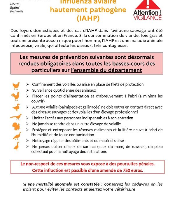 Influenza aviaire