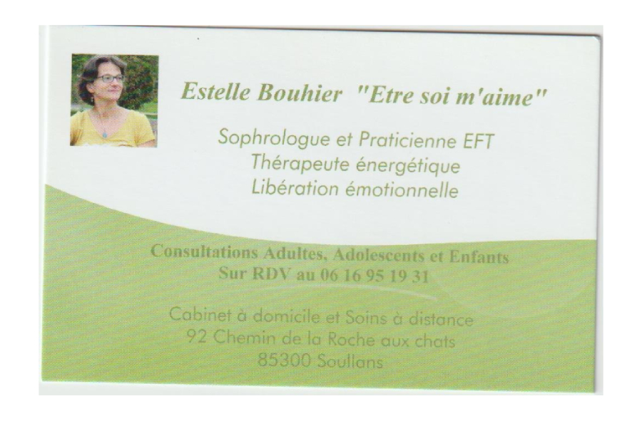 Estelle Bouhier « Etre Soi m’aime »