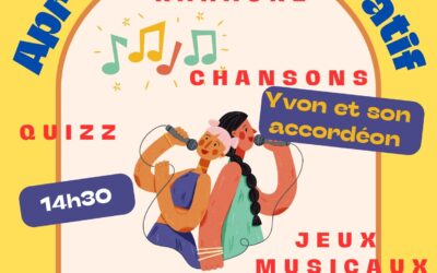 Après-midi récréatif vendredi 18 avril