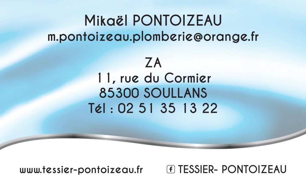 SARL TESSIER PONTOIZEAU