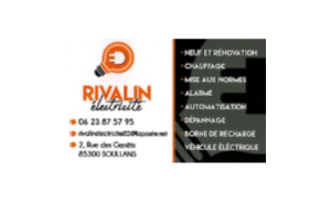 SARL RIVALIN ELECTRICITE