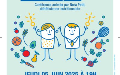 Conférence L’assiette, la tête, les baskets : les clés du changement