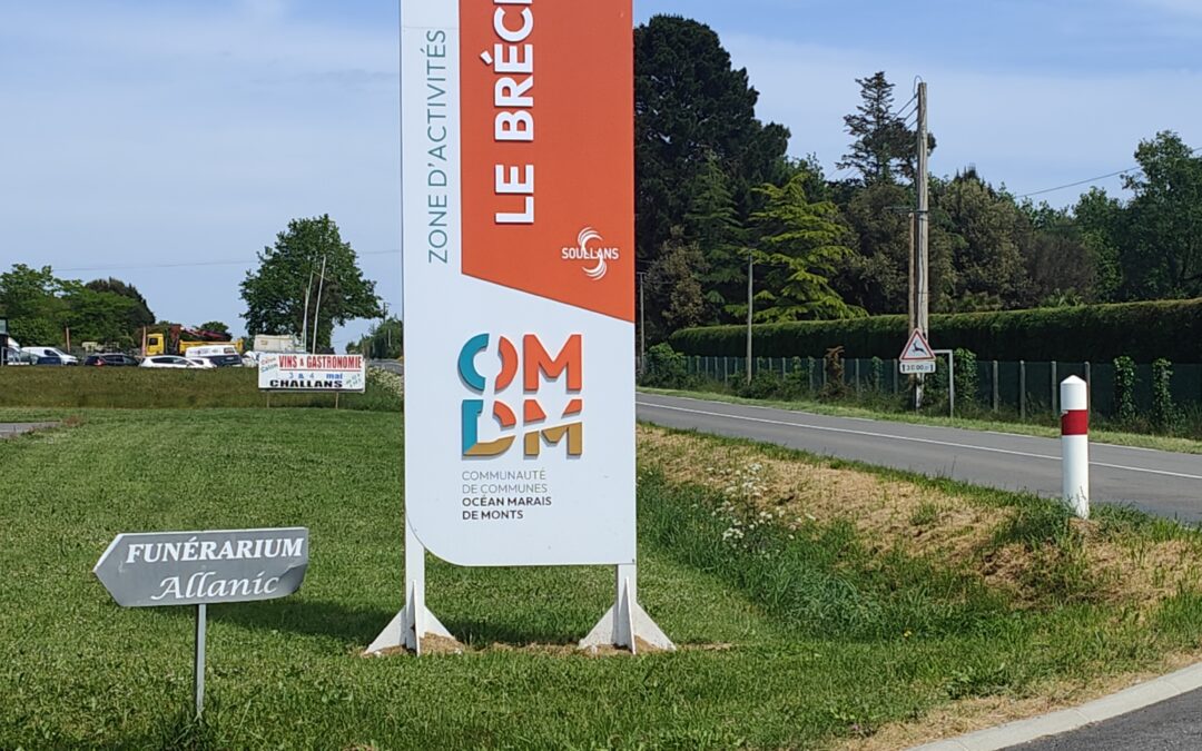 Zone d’activités « LE BRÉCHARD »
