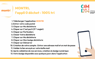 Découvrez la nouvelle appli Montri
