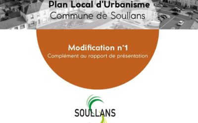 Modification du PLU (Plan Local d’Urbanisme)