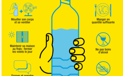 CANICULE – FORTES CHALEURS : VIGILANCE DE NIVEAU ORANGE