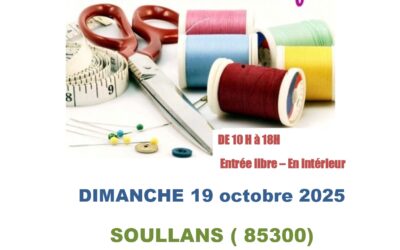 Puces des couturières et des loisirs créatifs