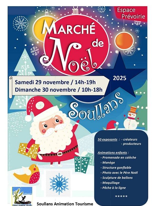 MARCHÉ DE NOËL