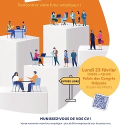 JOB DATING du Pays de Saint-Jean-de-Monts