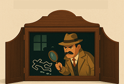 Kamishibaï, les histoires du théâtre de papier – Spécial Polar Samedi 24 janvier 2026 à 10h30 à la bibliothèque