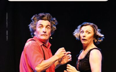 EL SPECTACOLO d&rsquo;Elastic et Francesca