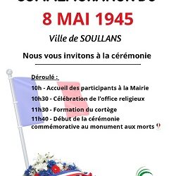 COMMÉMORATION DU 8 MAI 1945