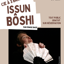 Temps fort : spectacle Issun Bôshi Samedi 24 avril à 15h à la Médiathèque de Soullans