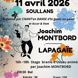 Bal Folk samedi 11 avril 2026