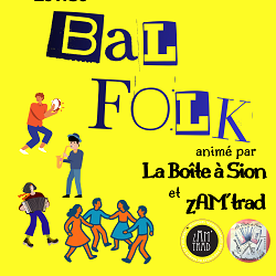 Bal FOLK samedi 9 mai à 20h30