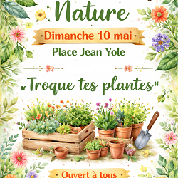 Troque tes plantes Dimanche 10 Mai