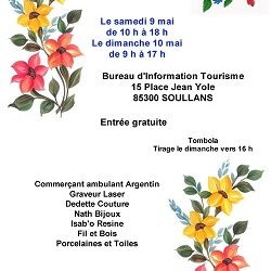 Les Printanières samedi 9 mai et dimanche 10 mai