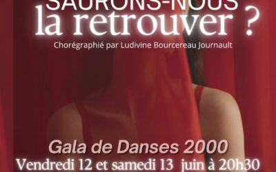 GALA DE DANSES 2000