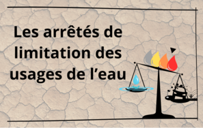 Limitation des usages de l&rsquo;eau