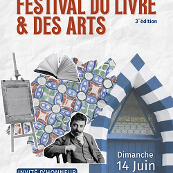 FESTIVAL DU LIVRE ET DES ARTS DIMANCHE 14 JUIN
