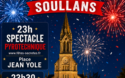 FEU D&rsquo;ARTIFICE 14 JUILLET 2026