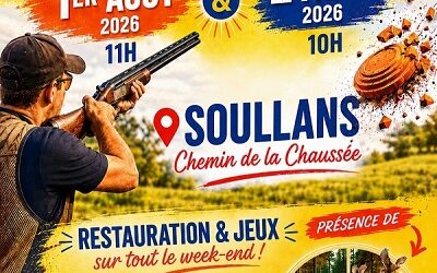 BALL TRAP 1er et 2 Août 2026