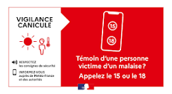 VIGILANCE ROUGE CANICULE