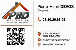 PHD COUVERTURE
