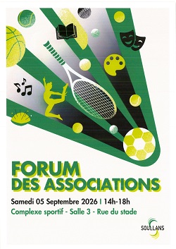 Forum des Associations et du Bénévolat – Rendez-vous le 5 septembre à Soullans !