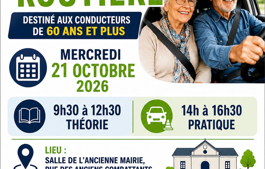 Stage Sécurité Routière