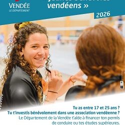 Bourse « Jeunes bénévoles vendéens » 2026