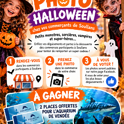 🎃👻 CONCOURS PHOTO HALLOWEEN À SOULLANS ! 🕸️🧙♀️
